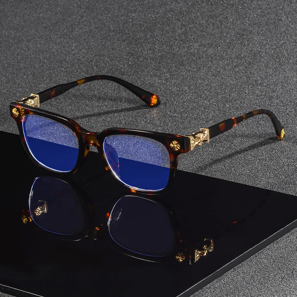 Square Lens Anti Blue Light Glasses