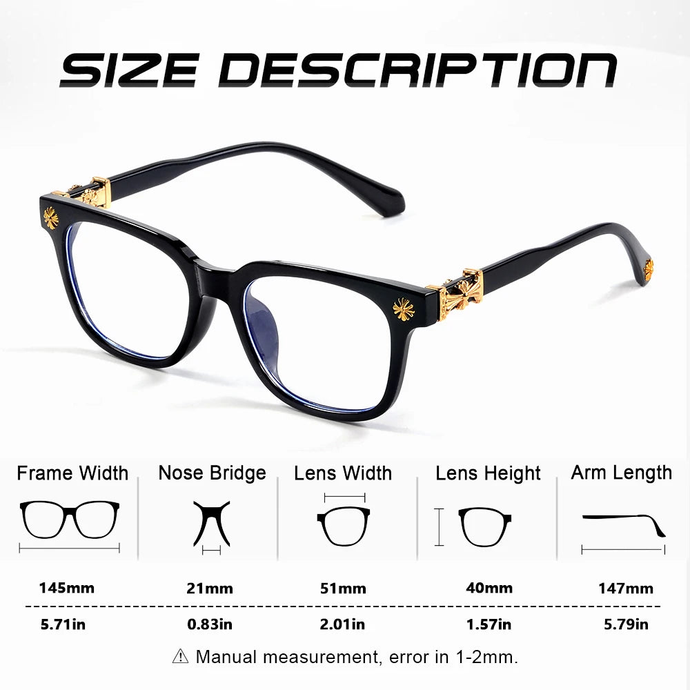 Square Lens Anti Blue Light Glasses
