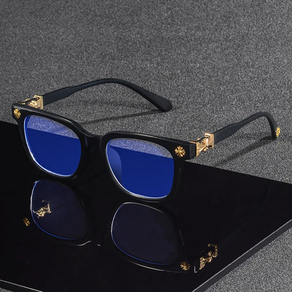 Square Lens Anti Blue Light Glasses